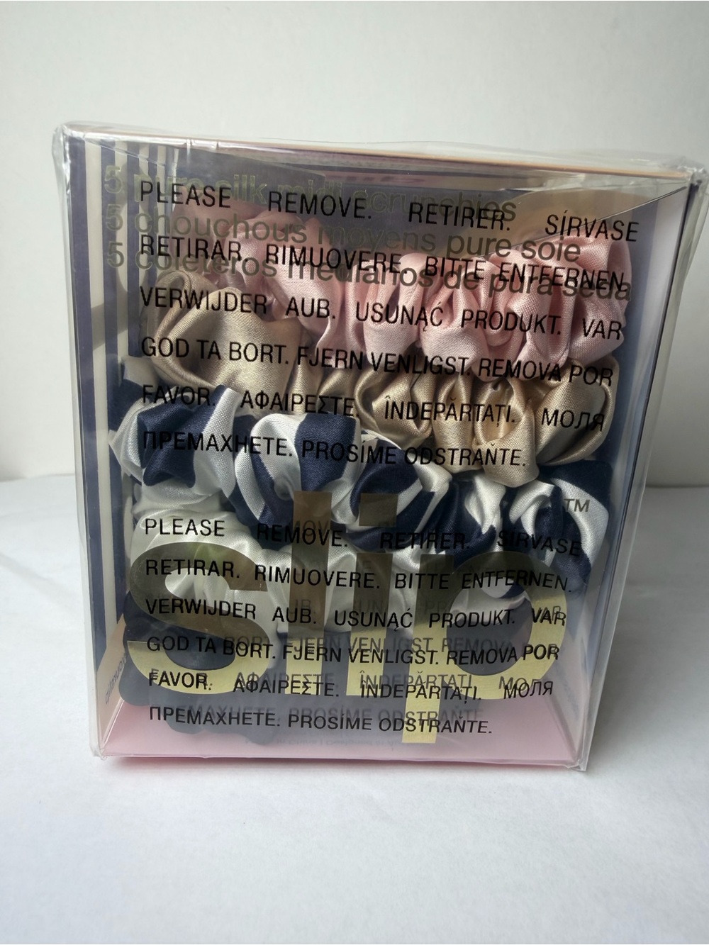 Slip Pure Silk Scrunchie Set
